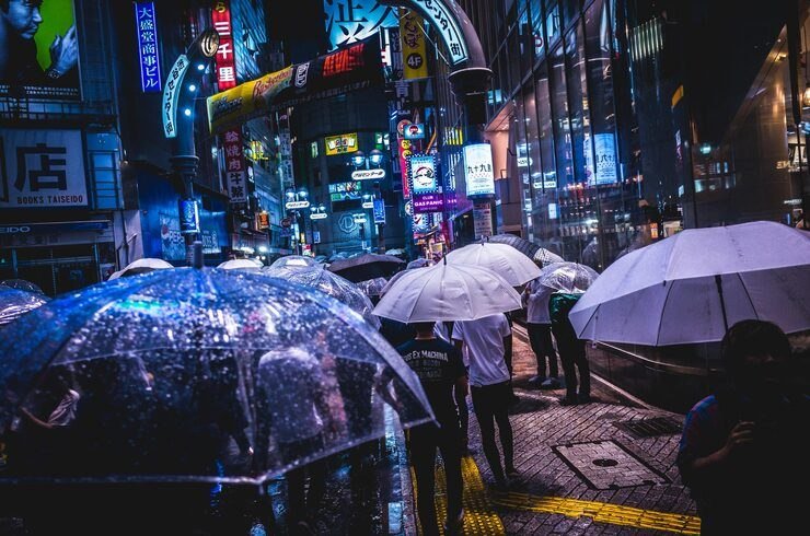 Tokyo Nights — The City That Glows